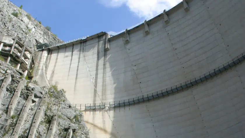 La diga del Vajont