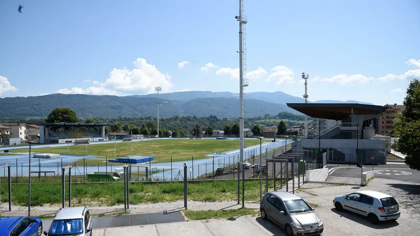 Il nuovo stadio polisportivo di Belluno
