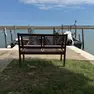 La panchina che aveva messo Sean per Gabriella