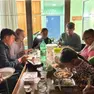 Un pranzo in hospice tra Antonella Fabbri e i parenti
