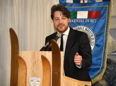 Il presidente della Regione Alberto Stefani