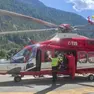 Drago, l'elicottero dei vigili del fuoco ha permesso il ritrovamento del corpo dell'uomo