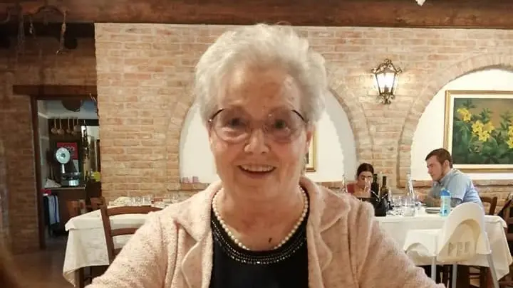 La vittima del delitto di Saonara, Maria Zanasca, 96 anni