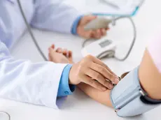 Durante il check up sarà anche misurata la pressione