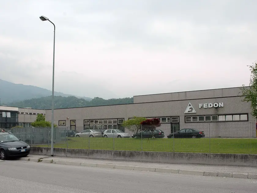Lo stabilimento Fedon