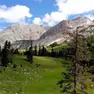 La zona di Forcella Lerosa