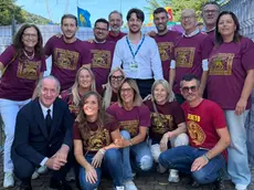 Foto di gruppo per i veneti