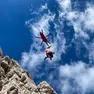 Le operazioni di soccorso dell'alpinista britannica