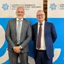 A sinistra Paolo Marcon con il presidente della Camera di Commercio Francesco De Bettin