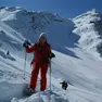 Escursione di gruppo con le ciaspole a Forcella Giau
