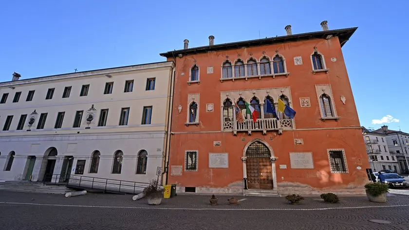 Palazzo Rosso, sede del municipio