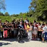 L'inaugurazione del parco