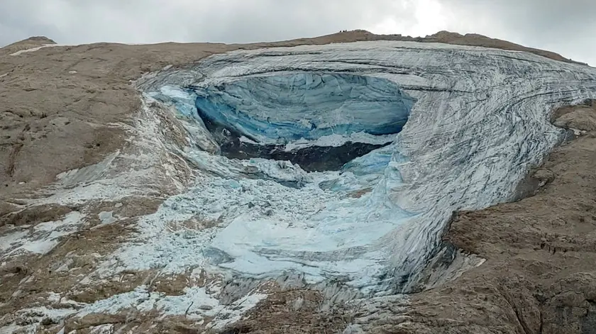 Ghiacciaio della Marmolada