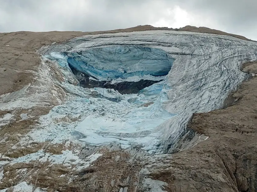 Ghiacciaio della Marmolada