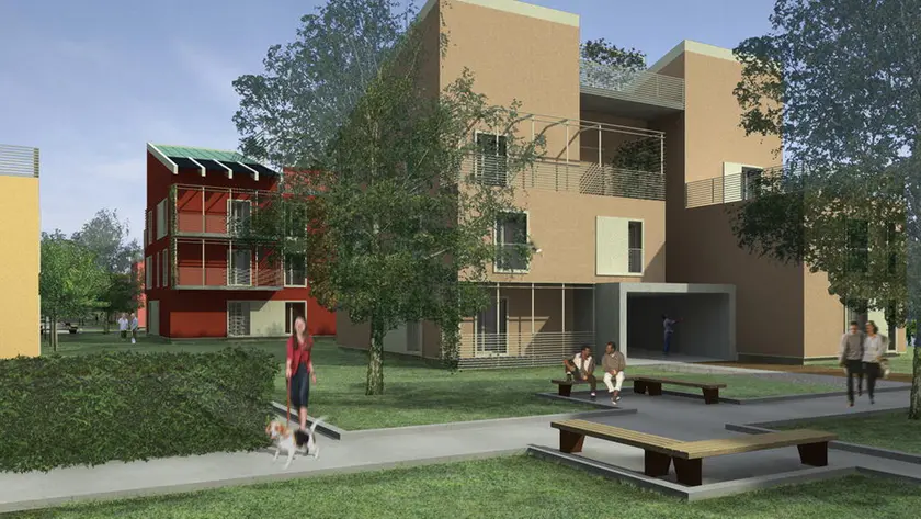 Un progetto di social housing