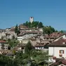 Una vista del centro storico di Feltre