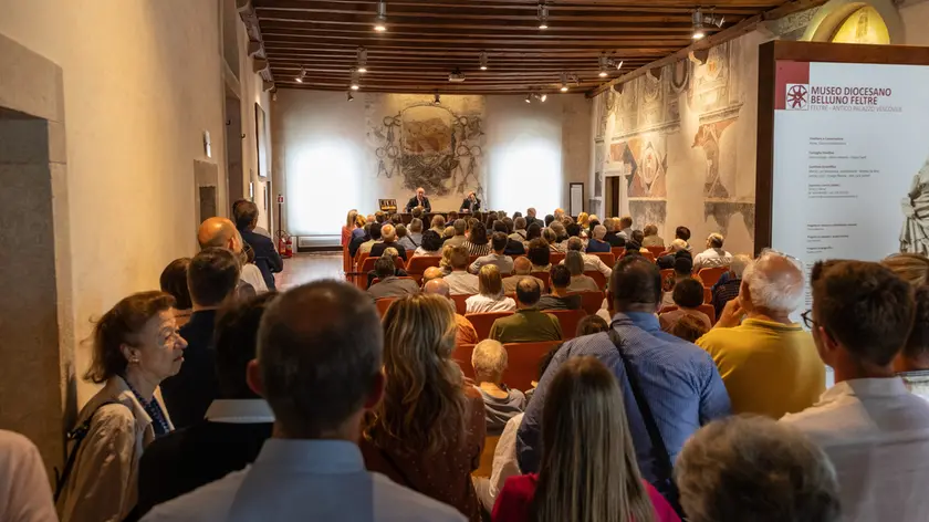 Il Museo diocesano di Feltre, sede dell'incontro sul Distretto del Feltrino
