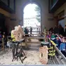 Belluno, torna l’Ex tempore di scultura: «Vogliamo far vivere la piazza»