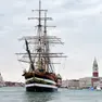 La Vespucci lo scorso anno a Venezia