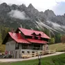 Il rifugio Padova