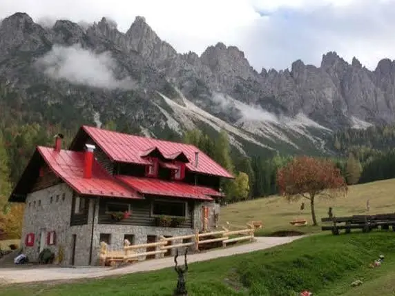 Il rifugio Padova