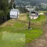 L'area del futuro magazzino