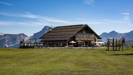 Il rifugio Bec de Roces
