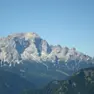 La Val di Zoldo nella zona della Civetta