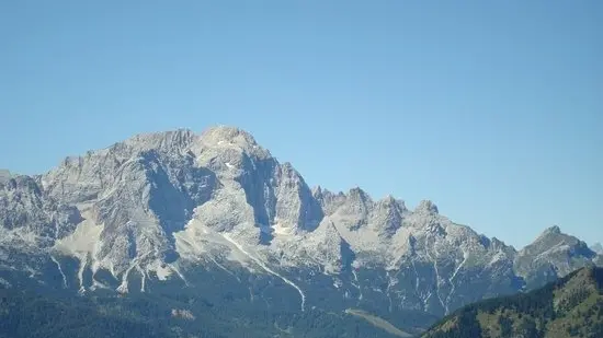 La Val di Zoldo nella zona della Civetta