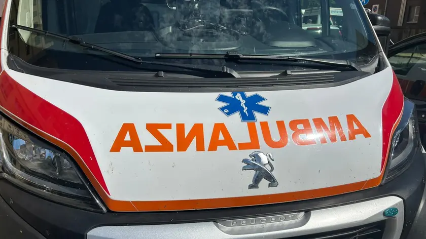 L'uomo è stato soccorso dal Suem