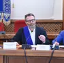 Il presidente della provincia Marco Staunovo Polacco