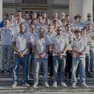 Foto di gruppo in centro per il nuovo Rugby Belluno