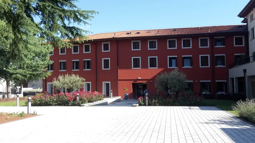 Un’area all’interno dell’Istituto Villa Santa Maria della Pace di Medea