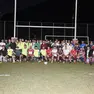 Rugby Feltre e Rugby Alpago insieme prima di un'amichevole