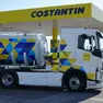 Una stazione di servizio della rete di Costantin
