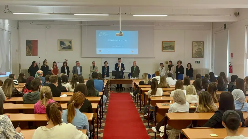 L’apertura dell’anno accademico di Scienze infermieristiche a Feltre