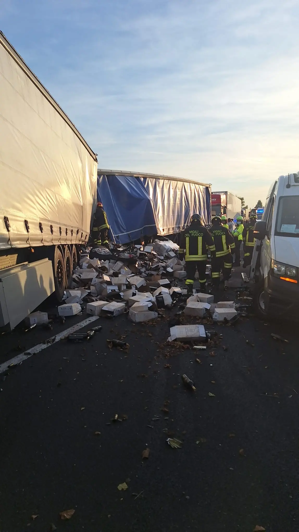L'incidente in A4