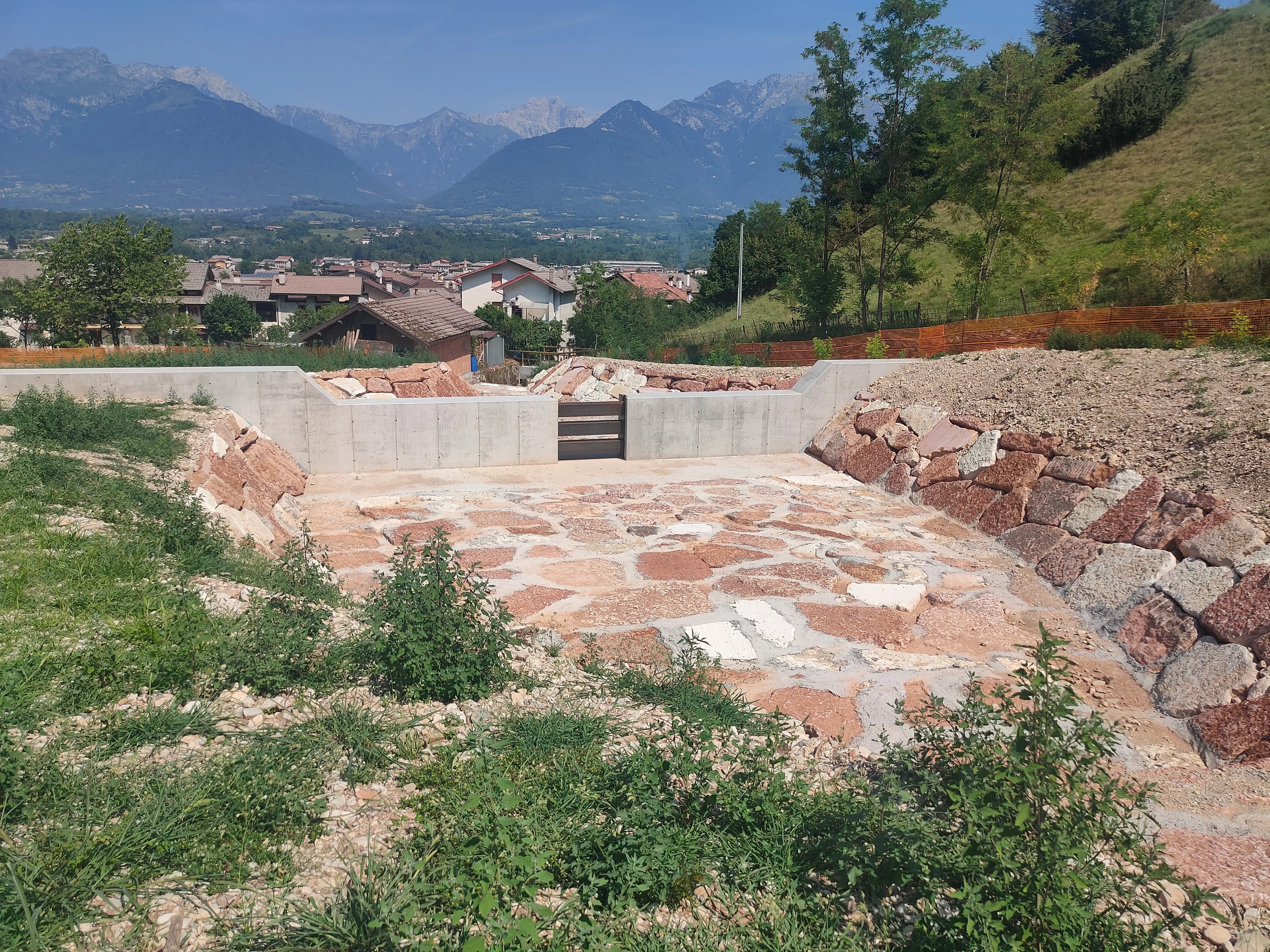 La briglia selettiva in Val Ronconel