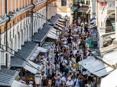 Venezia, la zona di Rialto