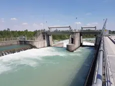 Centrale idroelettrica sul Piave