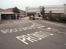 L'ingresso del Pronto soccorso dell'ospedale di Treviso