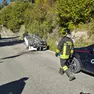 Lo schianto di stamattina a Livinallongo