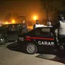 Intervento notturno dei carabinieri (foto d'archivio)
