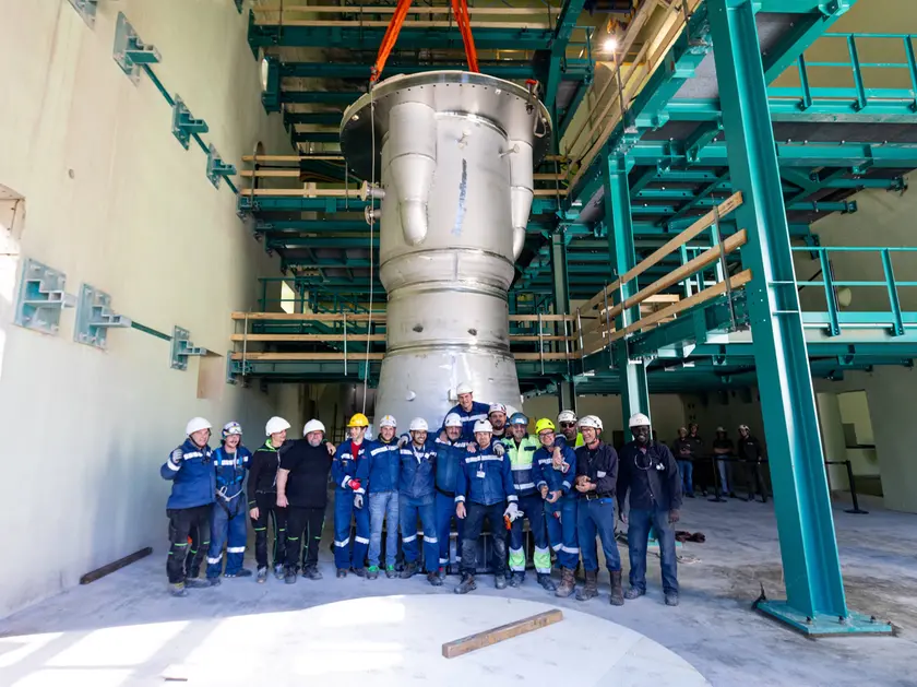 Il dimostratore di reattore nucleare di Newcleo, noto come "Precursor"