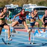 Lucia Gemma Rizzo (maglia rossa) in gara