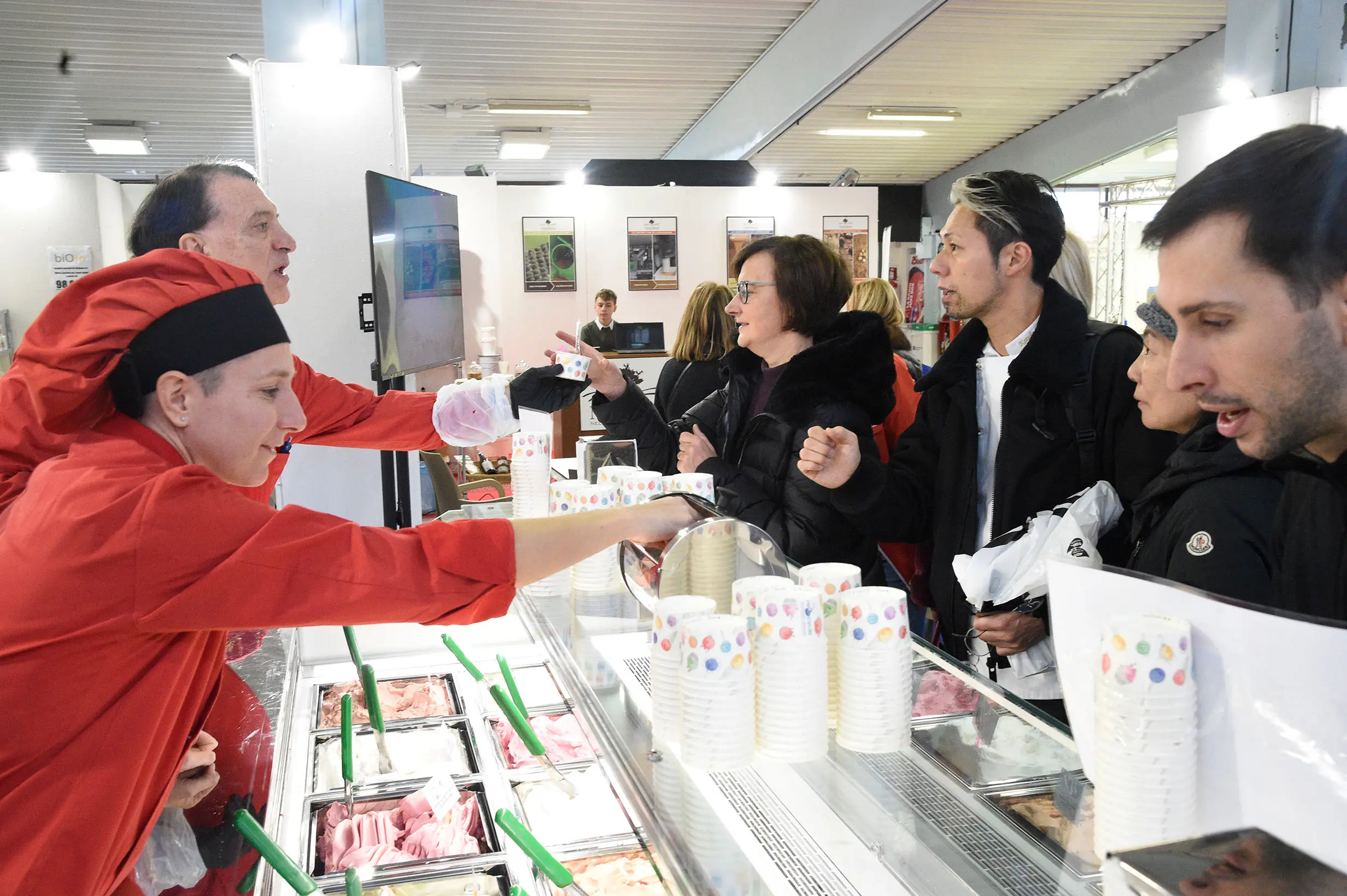 La Mostra del gelato di Longarone Fiere