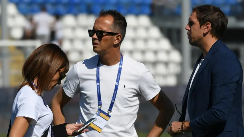 Nicola Giusti, vice presidente della Dolomiti Bellunesi