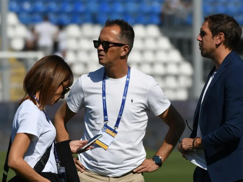 Nicola Giusti, vice presidente della Dolomiti Bellunesi