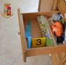 Il coltello sequestrato