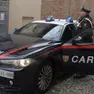 Un intervento dei carabinieri